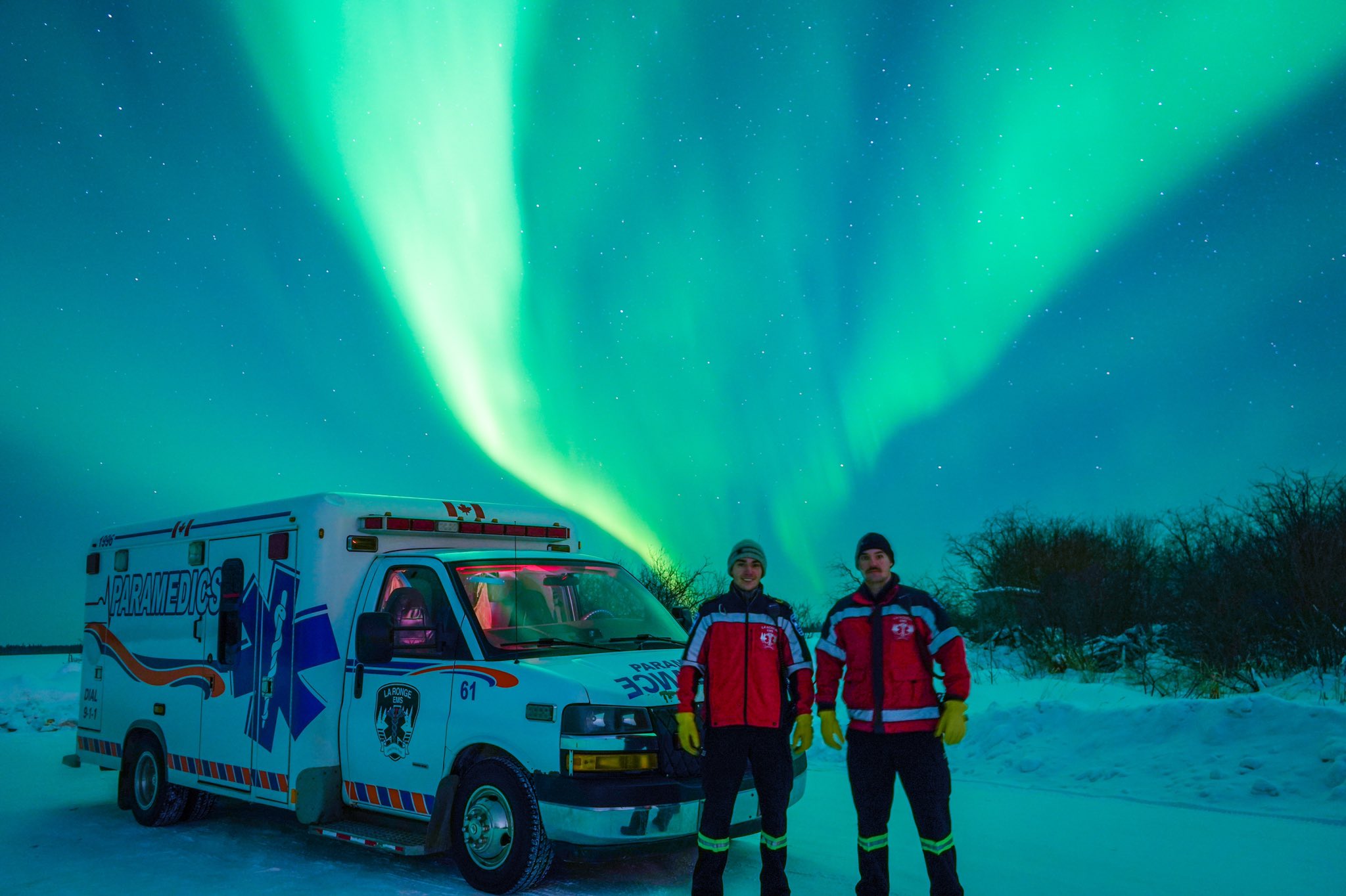Contact Us La Ronge EMS