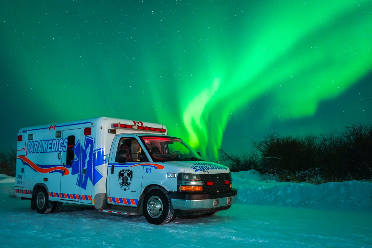 About Us La Ronge EMS